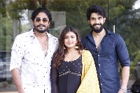 Odela Railway Station Movie Team Press Meet